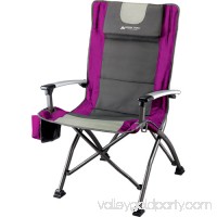 Ozark Trail High Back Chair with Head Rest, Fuchsia   552321312